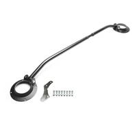 VW Golf 3 Cabriolet barra antiavvicinamento alluminio nero 1993-2002