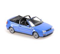 VW Golf 3 convertibile 1997 blu modello di auto 940055530 Maxichamps 1:43