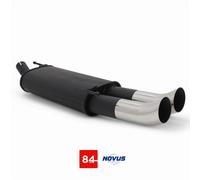 VW Golf 3 / Golf 3 Cabriolet Silenziatore Sportivo 2x76mm DTM