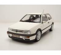 Norev Modellino auto VW Golf 3 GTI 1996 Scala 1:18 Bianco Edizione 20° Anniversario
