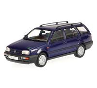 VW Golf 3 Variant 1994 Pink Floyd blu met. modello di auto CLC566 IXO 1:43