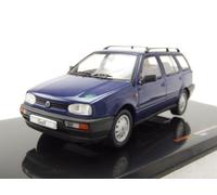 VW Golf 3 Variante Familiare Pink Floyd 1994 Blu Metallizzato Modello 1:43 ixo