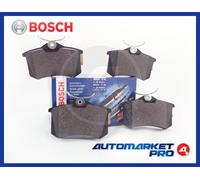 PASTIGLIE PATTINI FRENO POSTERIORI BOSCH VW GOLF 5 V 1.9 1900 TDI DIESEL FERODI