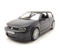 VW Golf 4 R32 Nero Opaco Modellino 1:24 Maisto