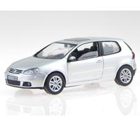 VW Golf 5 2-porte argento modellino Schuco 1:43