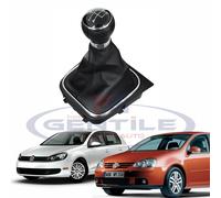 VW GOLF 5 - 6 JETTA CUFFIA + POMELLO CAMBIO 5 MARCE