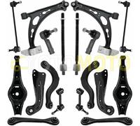 VW GOLF 5 6 TOURAN TIGUAN EOS KIT BRACCI DI SOSPENSIONE ANTERIORE POSTERIORE SX