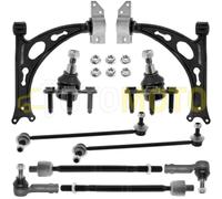 VW GOLF 5 6 V VI TRIANGOLO BRACCIO DI SOSPENSIONE SFERA TESTINA ASTA BILANCIERE