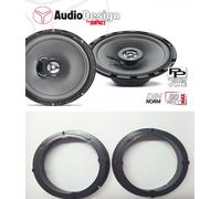 VW GOLF 5 ALTOPARLANTI 2VIE 80W+80W IMPACT+SUPPORTI POSTERIORI 165 mm