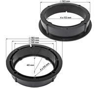 VW GOLF 5 SUPPORTI POSTERIORI 165 mm