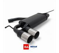 VW Golf 6 (1K) Silenziatore Sportivo 2x76mm RL-Design