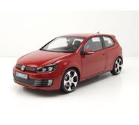 VW Golf 6 Gti 2009 Rosso Modellino Auto 1:18 Norev