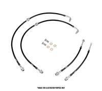 Vw Golf 6 R 265 / 270 cv Goodridge tubi freno in treccia aeronautici