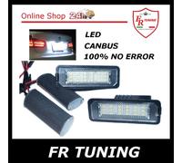 VW GOLF 7 AMAROK KIT LUCI TARGA A LED CAN BUS 100% NO ERROR 6000K