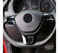 VW Golf 7 Gti Mk7 Polo Coprivolante Auto Orlo Styleb Carbonio Nero