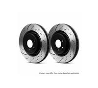 Vw Golf 7 GTI Performance 230cv EBC Dischi freno anterior baffati puntati GD1877