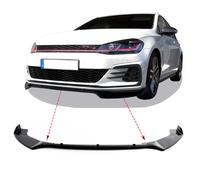 VW Golf 7 VII GTI Frontspoiler Lippe Con ABE Nero Lucido