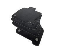 VW Golf 8 E-tsi Tappetini Velluto Nero Originale R-Line Da Bj.2020 OEM