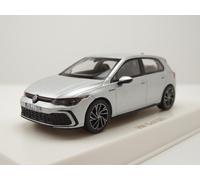 VW Golf 8 GTI 2020 Modello Auto 1:43 Norev Argento Die-Cast con OVP