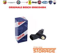 VW GOLF AUDI A3 SENSORE ABS POSTERIORE DESTRO SINISTRO NUOVO BOSCH 0986594004