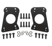 VW GOLF BORA MK4 Ruota Post Centratura Piastre Con Completo - AL0021