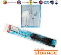 VW GOLF GTI 16V ANTENNA TETTO NERA AMPLIFICATA CON CAVO NUOVA MEDIA MOBILE A3003