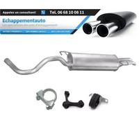 VW Golf IV 1.4-1.9 SDI (1999-2006) Station Wagon Silenziatore Posteriore Scarico