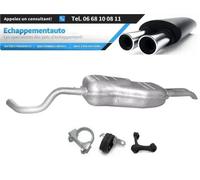 VW Golf IV 1.6 - 2.0 (1999- 2006) Break Silenziatore Posteriore Scarico UK E