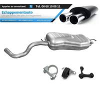 VW Golf IV 1.8 T 1.9 TDI 2.0 2.3 V5 Portellone Silenzioso Finale Scarico