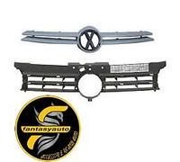 Vw Golf IV Dal 1997-2003 Griglia Mascherina Radiatore Esterna e Interna