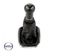 VW GOLF IV E BORA CUFFIA + POMELLO CAMBIO 5 MARCE CON BORDO CROMATO 12MM