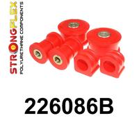 VW GOLF IV R32 4X4 - KIT Completo Boccole Poliuretano Sospensione Anteriore