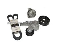 VW Golf Jetta Audi Tt VR6 Accessorio Guida Tendicinghi Pompa Acqua Cinghia Kit