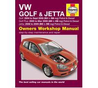 VW Golf Jetta Golf Plus Haynes Manuale Officina Benzina Diesel