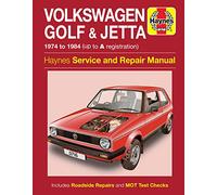 VW Golf & Jetta Mk 1 Petrol 1.1 & 1.3 (74 - 84) Haynes Repair Manual: 1974-84