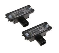 VW Golf Jetta MK4 Luce Targa LED 6000K 2 Pezzi Canbus 77x28mm