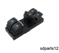 Vw Golf Jetta Passat B6 Comando Alzavetri Set Pulsanti Alzacristalli Cromato