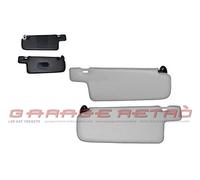 VW Golf Mk1 Berlina e cabriolet Coppia alette parasole nere e bianche