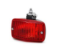 VW Golf MK1 Posteriore Nebbia Luci Rosse Cabriolet Convertible 88-93 Fanale