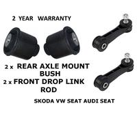 VW Golf MK4 1998-2003 Anteriore Goccia Collegamento Rods & Post. Braccio Asse