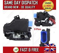 VW Golf MK5 2003-2009 Anteriore Lato Destro Centrale Attuatore di Blocco Porta