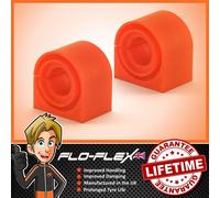 VW Golf MK5 23,6mm Supporti Antiribaltamento Anteriore In Poliuretano Flo-Flex