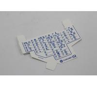 VW Golf Mk5 scatola portafusibili nuova originale 1K0010307M