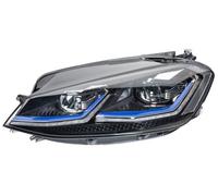 VW Golf MK7 GTE LED Faro Sinistro Hella OE OEM Hella
