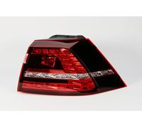 VW Golf MK7 Luce Posteriore Destro LED Gti GTD 12-16 Lampada passeggeri O/S OEM