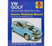 Gill, P: VW Golf Petrol and Diesel (09 - 12) 58 to 62 by Gill, Peter