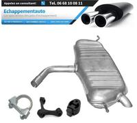 VW Golf Plus 1.4 (2005-2008) Silenziatore Posteriore Omologato E