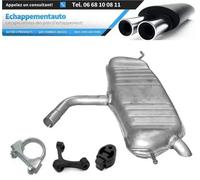 VW Golf V 1.4 (2003-2008) Portellone Silenzioso Posteriore Scarico Omologato E