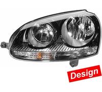 VW Golf V Fari Anteriori 03-08 OEM HELLA Ricambio Originale Hella