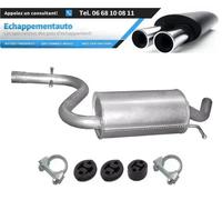 VW Golf V/VI 1.4 TSi (2007-2012) Silenziatore Centrale Posteriore